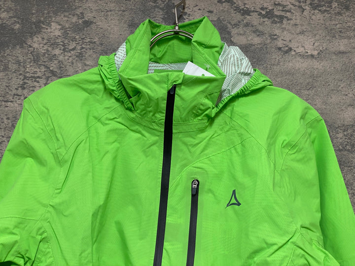 JY884 ショッフェル SCHOFFEL 2.5L JKT BOHUSLEDEN 長袖 レインジャケット 緑 M