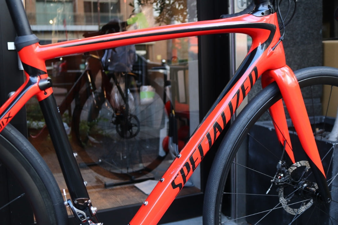 スペシャライズド SPECIALIZED ルーベ エリート ROUBAIX ELITE 2017モデル 54サイズ シマノ 105 5800 11S カーボン ディスクブレーキ ロードバイク 【東京南麻布店】