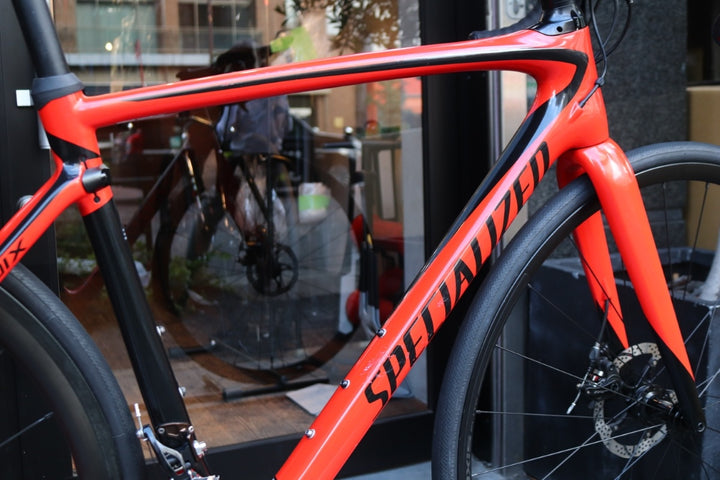 スペシャライズド SPECIALIZED ルーベ エリート ROUBAIX ELITE 2017モデル 54サイズ シマノ 105 5800 11S カーボン ディスクブレーキ ロードバイク 【東京南麻布店】