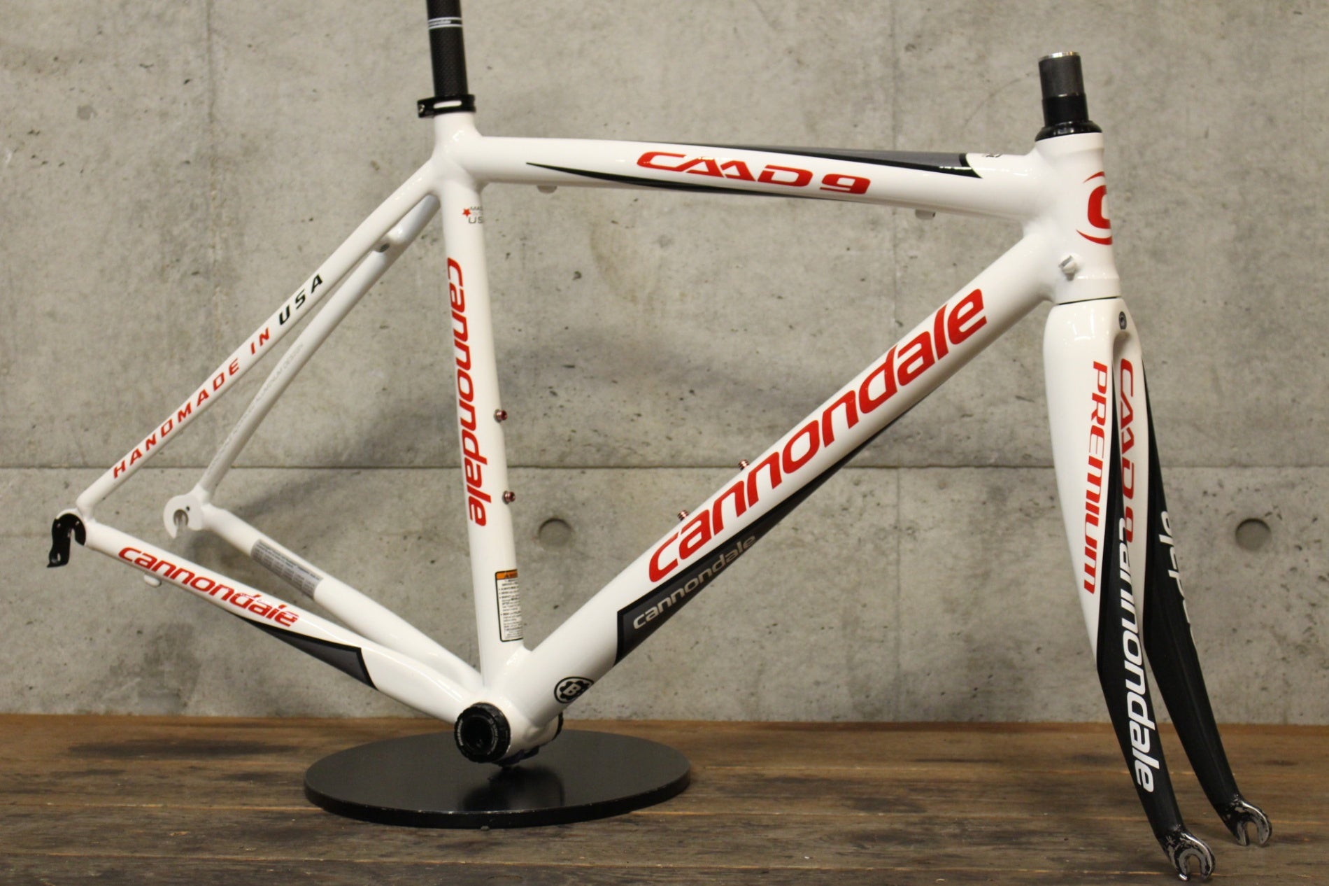キャノンデール CANNONDALE キャド CAAD9 2010モデル 48サイズ アルミ