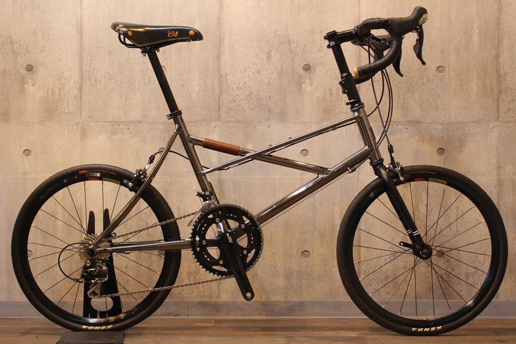 ブルーノ BRUNO ヴェンチュラ VENTURA 451 STEEL 2013頃 シマノ 105 5700 10S スチール ミニベロ 【 –  BICI AMORE ONLINE STORE