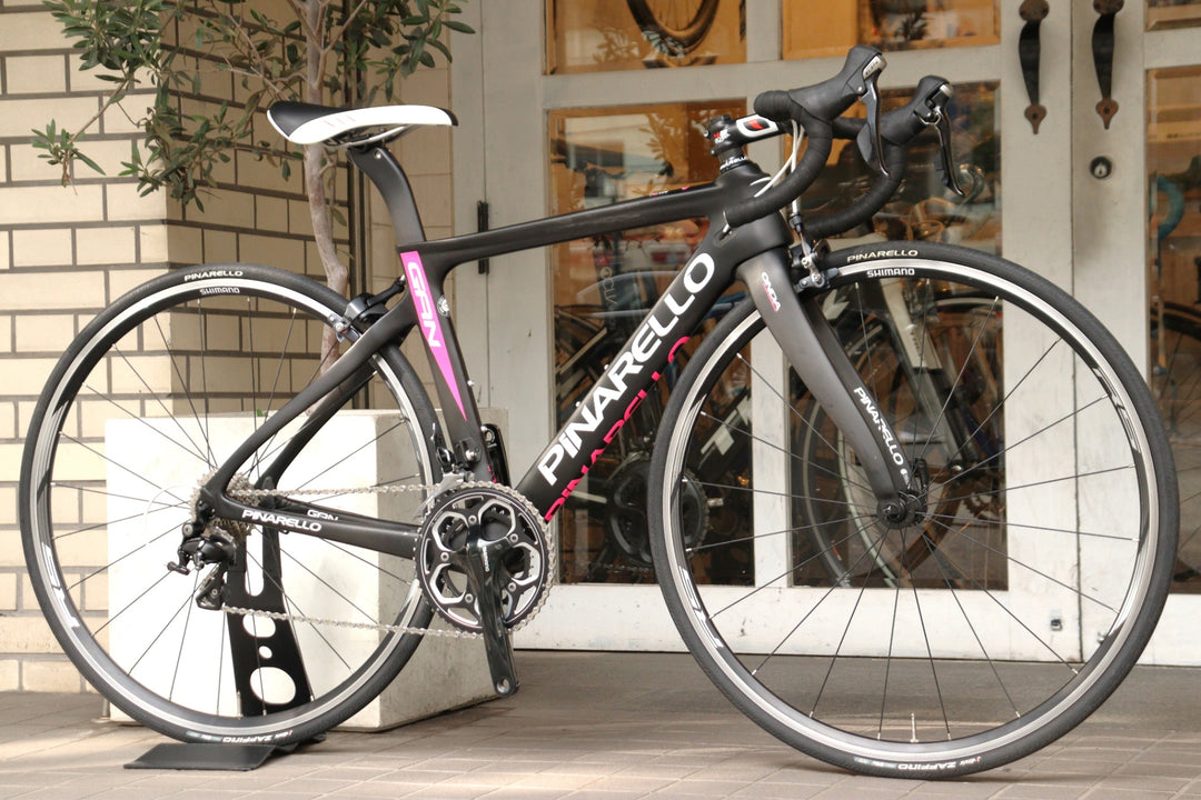 ピナレロ PINARELLO ガン GAN 2018モデル 440サイズ シマノ 105 5800 MIX 11S カーボン ロードバイク 【横浜店】