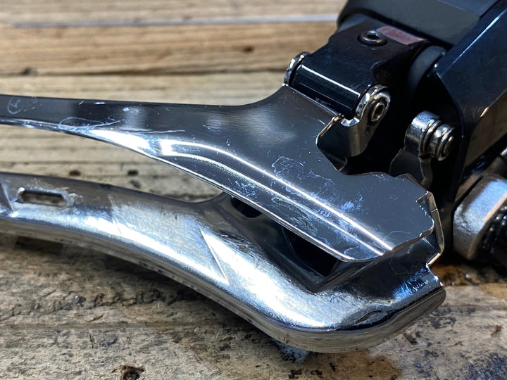 JP467 シマノ SHIMANO アルテグラ ULTEGRA FD-6870 直付 フロントディレイラー Di2 動作確認済