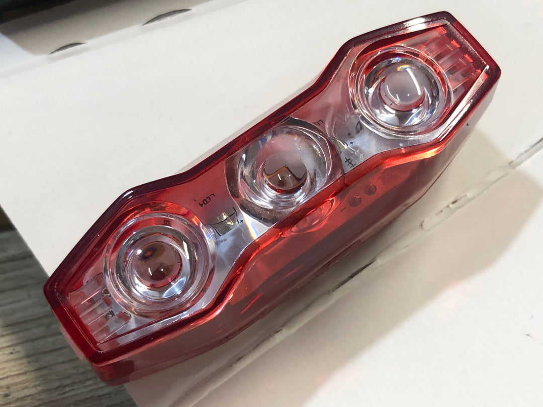 JX848 キャットアイ CATEYE AMPP900 VIZ300 前後ライトセット 点灯確認済