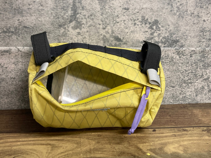 JX866 ブルーラグ BLUE LUG ハンドルバーバッグ 黄