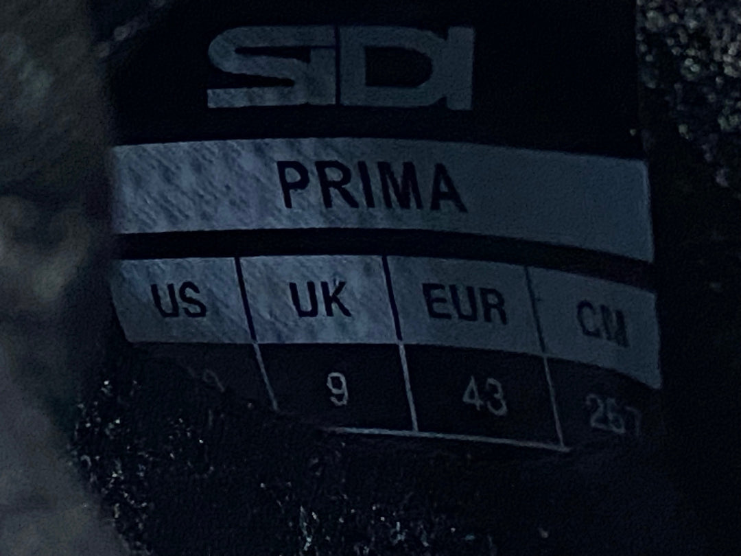 KM632 シディ SIDI PRIMA ビンディングシューズ 白 EU43 SPD-SL