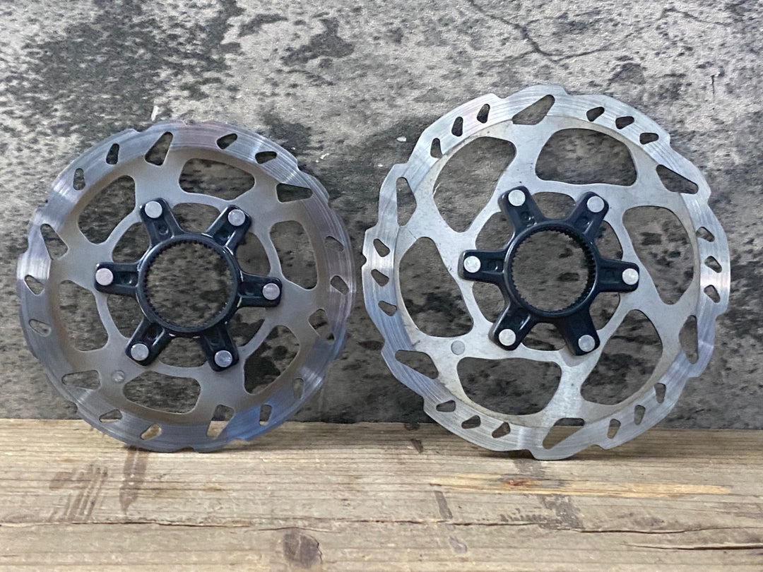 KM968 シマノ SHIMANO SM-RT70 ディスクブレーキローター Φ160/Φ140 厚さ1.7mm/1.75mm