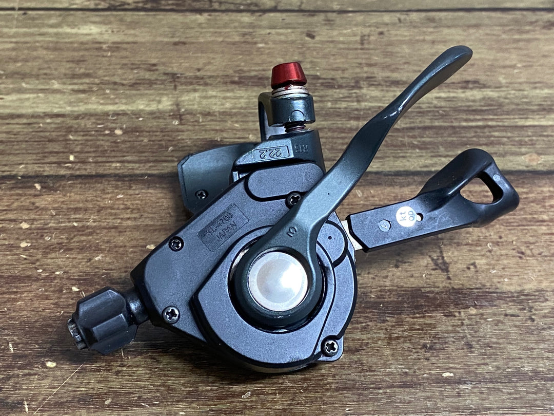 JT415 シマノ SHIMANO ティアグラ Tiagra SL-4700 右シフトレバー 10S ※固定ボルト非純正