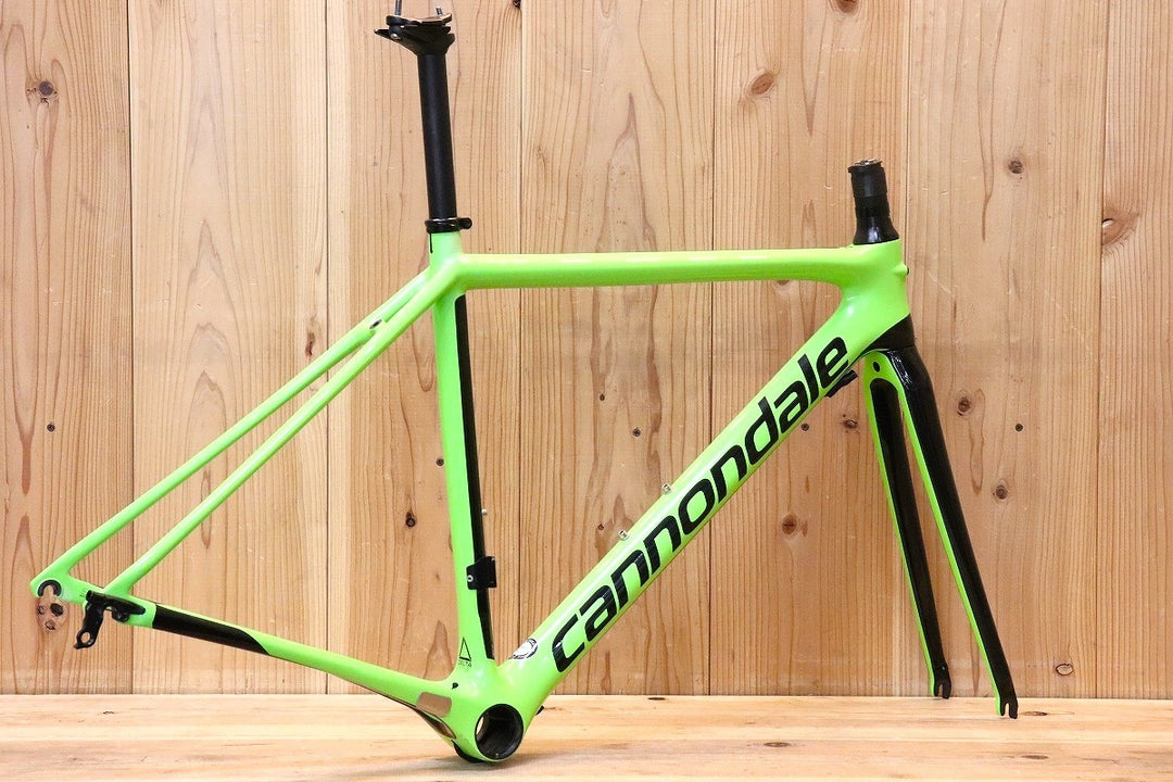 キャノンデール CANNONDALE スーパーシックス エヴォ SUPERSIX EVO 2018年モデル 44サイズ カーボン ロードバイク フレームセット 【芦屋店】