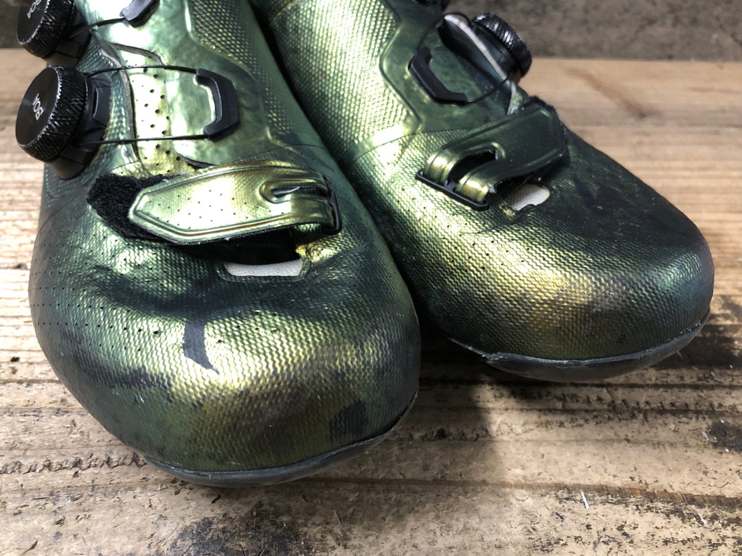 KA032 スペシャライズド SPECIALIZED S-WORKS 7 Road Shoes Sagan ビンディングシューズ EU40.0 裏面擦り傷