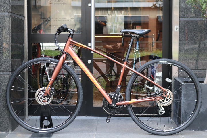 メリダ MERIDA クロスウェイ CROSSWAY 2025モデル 41サイズ シマノ アルタス M310 MIX 8S アルミ クロスバイク 【東京南麻布店】