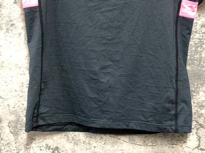 KE030 ラファ Rapha BREVET BASELAYER 半袖 ベースレイヤー 黒 L