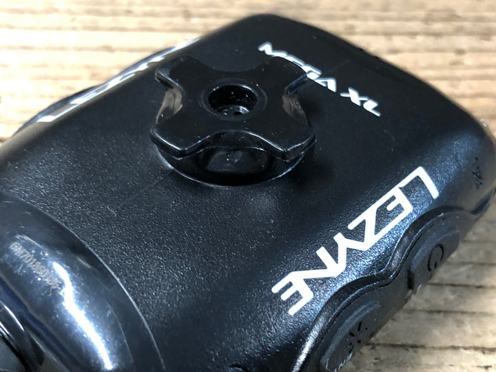 KB185 レザイン LEZYNE MEGA XL GPS サイクルコンピューター ※ゴムマウント付属、起動確認済