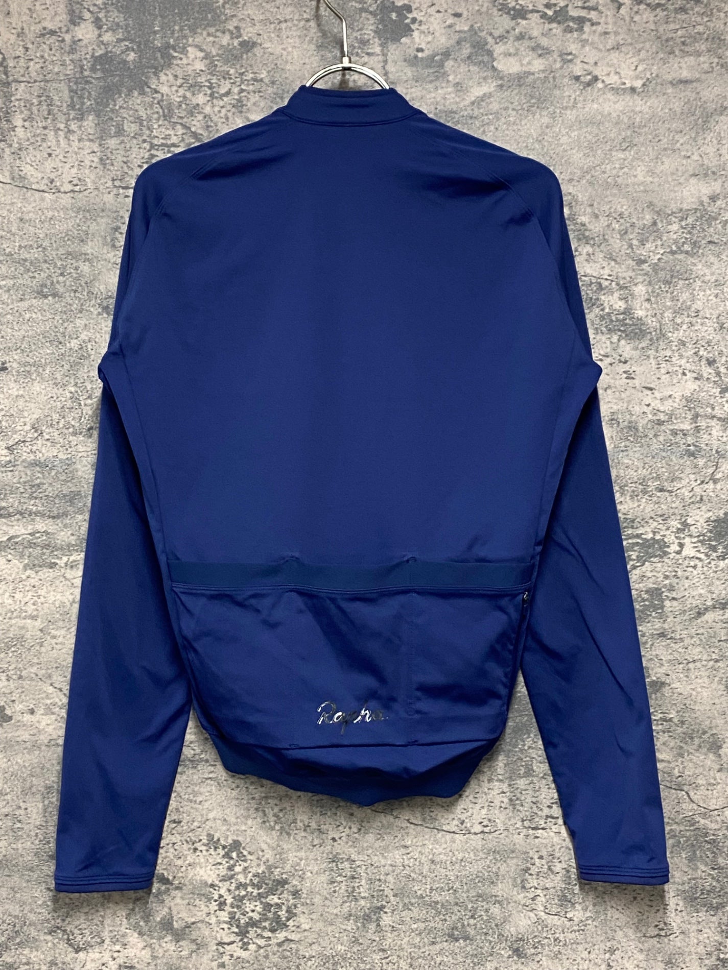 JW054 ラファ Rapha CORE LONG SLEEVE JERSEY 長袖サイクルジャージ 紺