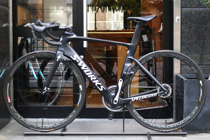 スペシャライズド SPECIALIZED S-WORKS VENGE VIAS 2016モデル 54サイズ シマノ デュラエース 9000 MIX 11S カーボン ロードバイク 【東京南麻布店】