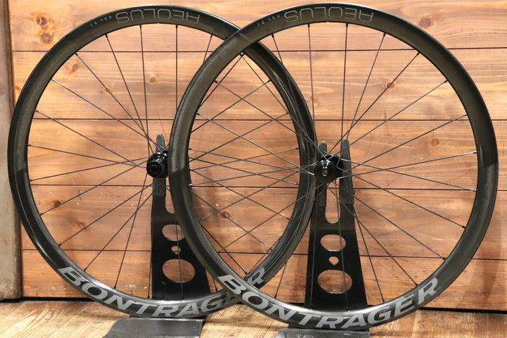 ボントレガー BONTRAGER アイオロス AEOLUS RSL37 カーボン チューブレスレディ ホイールセット シマノ11S/12S 【東京南麻布店】