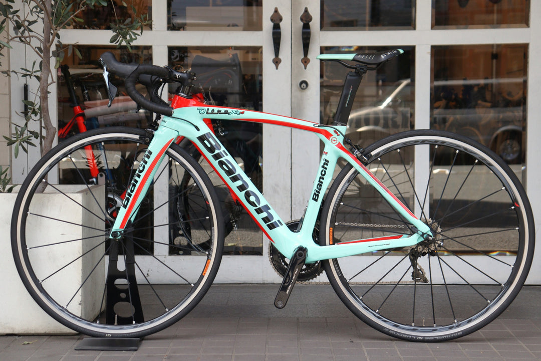 ビアンキ Bianchi オルトレ OLTRE XR4 2017モデル 47サイズ シマノ デュラエース R9100 11S カーボン ロードバイク RACING ZERO 【横浜店】