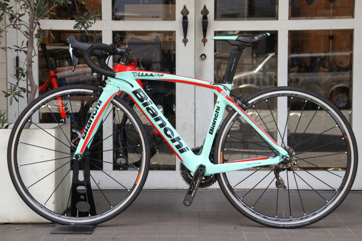 ビアンキ Bianchi オルトレ OLTRE XR4 2017モデル 47サイズ シマノ デュラエース R9100 11S カーボン ロードバイク RACING ZERO 【横浜店】