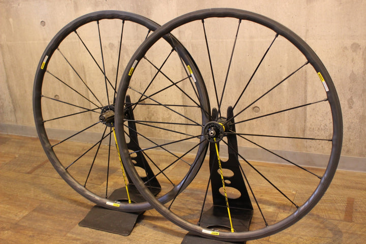 マヴィック MAVIC キシリウム プロ KSYRIUM PRO EXALITH アルミ クリンチャー ホイールセット カンパ 11S 17C【名古屋店】