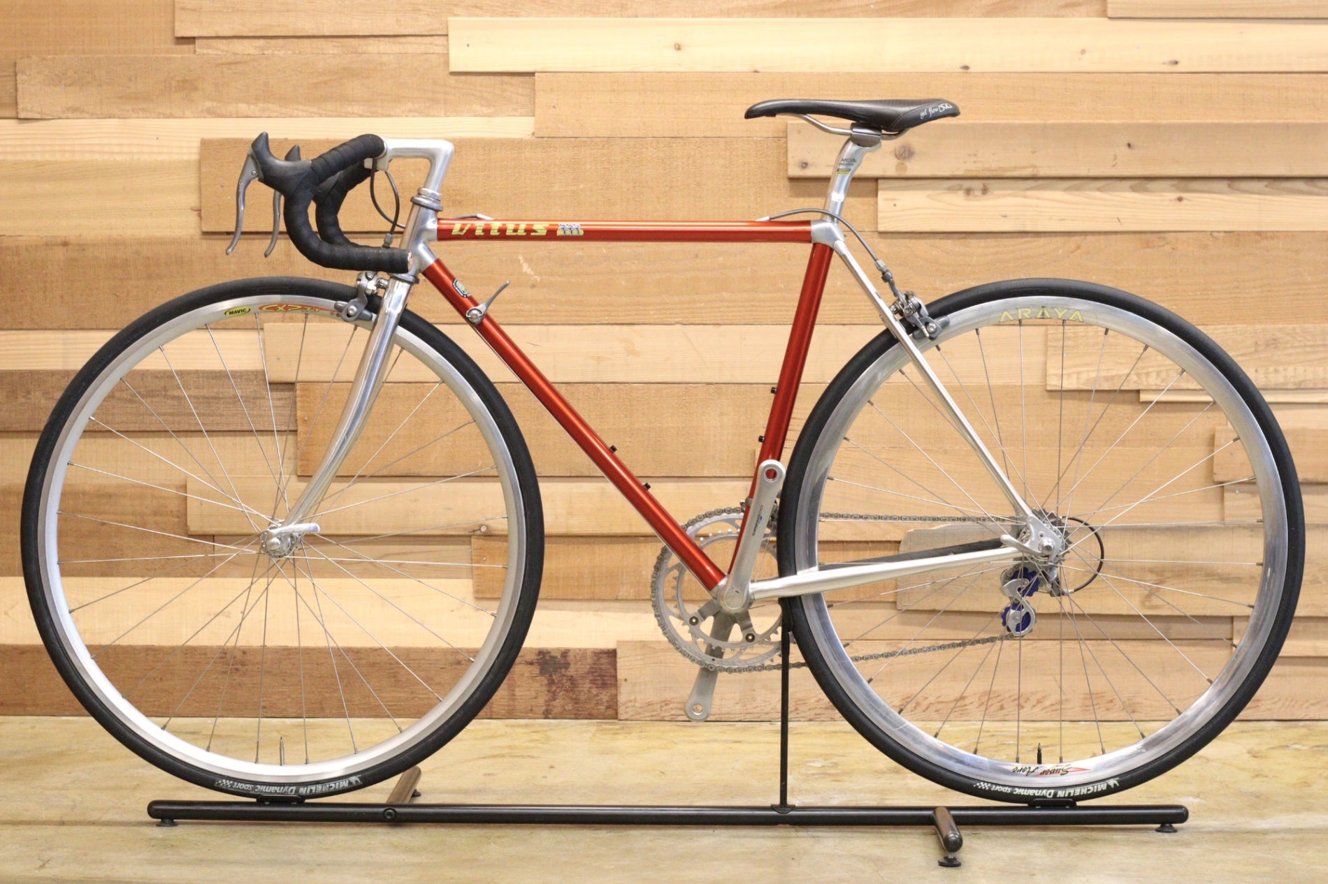 【最終値下げ】ビンテージロードバイク1980年代 OLMO GENTLEMAN 1980年代 クロモリ ロードバイク 買取入荷！