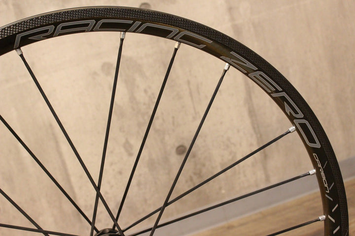 フルクラム FULCRUM レーシングゼロ カーボン RACING ZERO CARBON カーボン クリンチャー ホイールセット シマノ 11/12S  ワイドリム 17C【名古屋店】