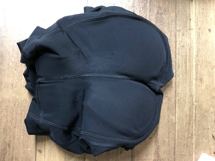 JV383 ラファ Rapha CLASSIC 3/4 BIB SHORTS W/PAD ビブニッカー 黒 S 裏起毛 ※スレ大