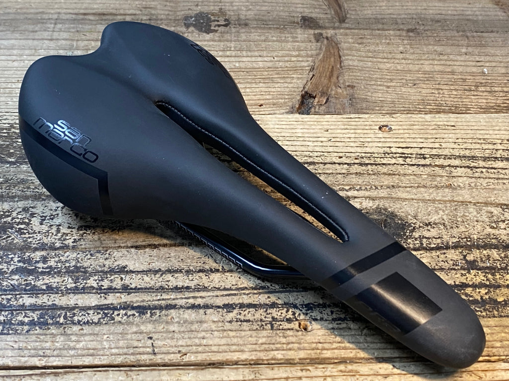 JQ269 セラサンマルコ selle san marco ERA サドル 黒 Fec Alloyレール