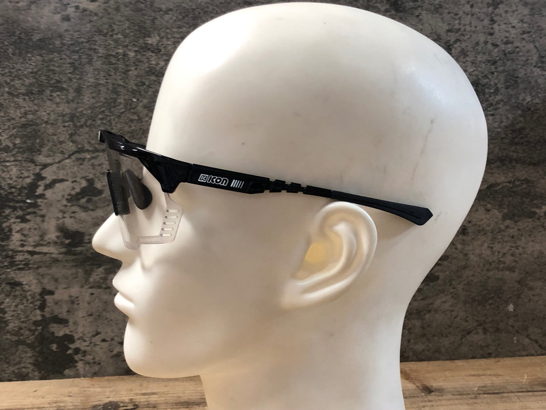 KC280 シーコン SCICON AEROSHADE KUNKEN アイウェア サングラス クリアレンズ付属