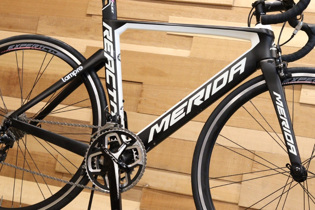 メリダ MERIDA リアクト REACTO 4000 2017 S 50サイズ シマノ 105 5800 MIX 11S カーボン ロードバイク 【立川店】