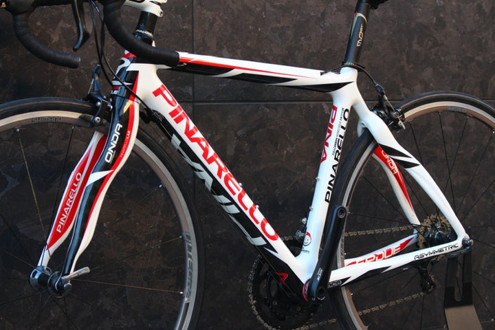 ピナレロ PINARELLO FP DUE 2012年モデル 470Sサイズ シマノ 105 5700 10S カーボン ロードバイク 【福岡店】