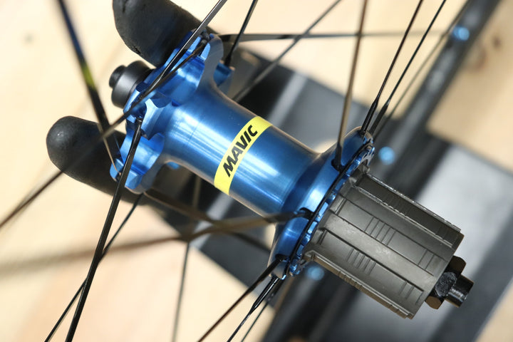 マヴィック MAVIC キシリウムエリート KSYRIUM ELITE アルミ クリンチャー ホイールセット シマノ11S/12S 17C 【さいたま浦和店】