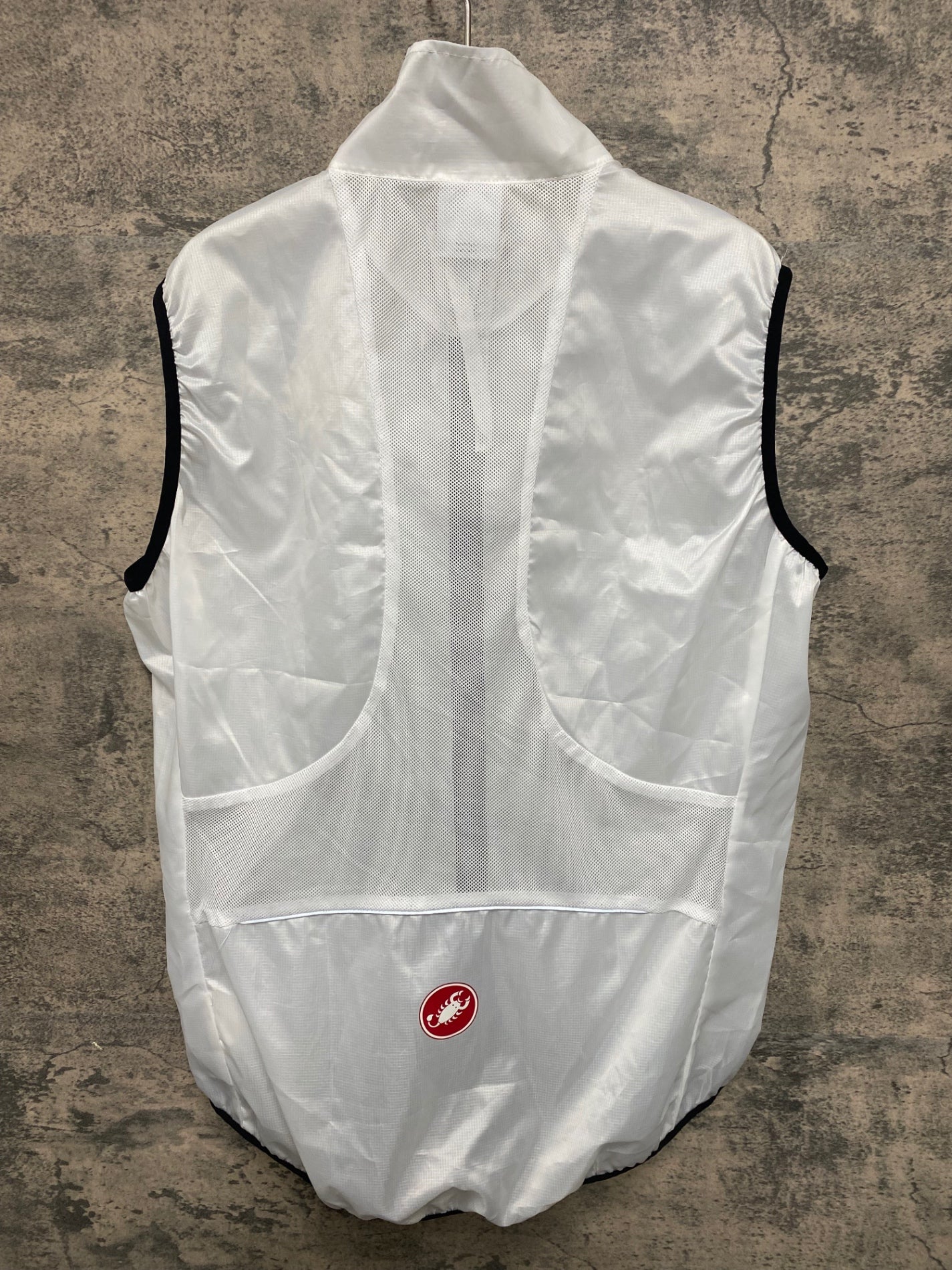 KH264 カステリ CASTELLI SQUADRA LONG VEST ジレ サイクルベスト XXL