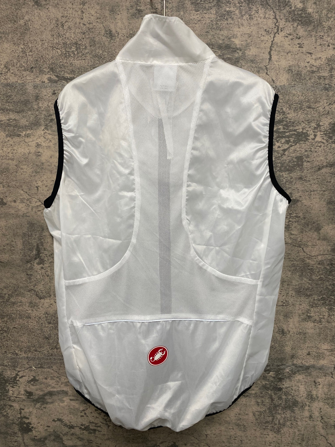 KH264 カステリ CASTELLI SQUADRA LONG VEST ジレ サイクルベスト XXL
