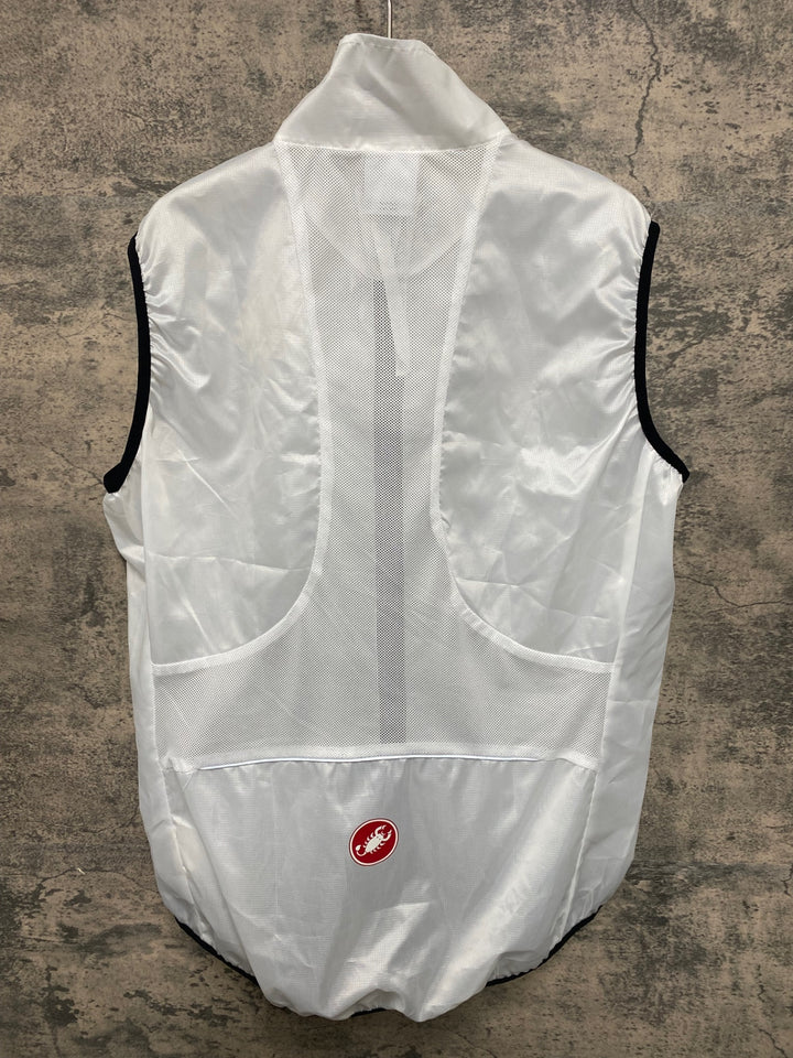 KH264 カステリ CASTELLI SQUADRA LONG VEST ジレ サイクルベスト XXL