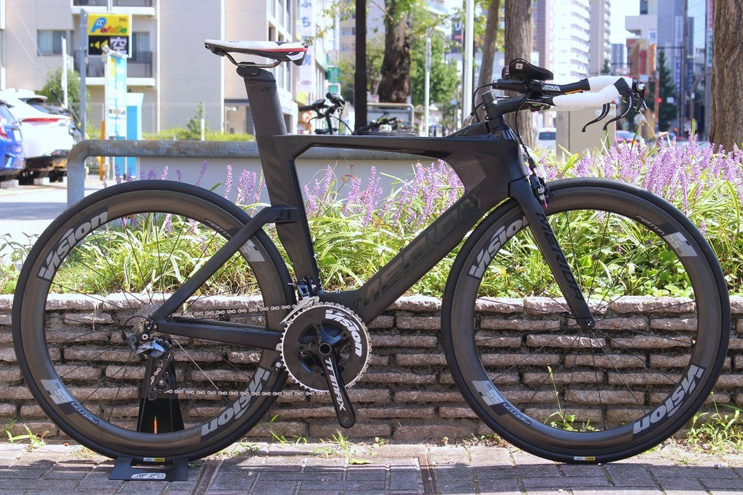 メリダ MERIDA ワープトライ WARP TRI 5000 2018 Sサイズ アルテグラ R8000 MIX 11S カーボン トライアスロン TTバイク 【名古屋店】