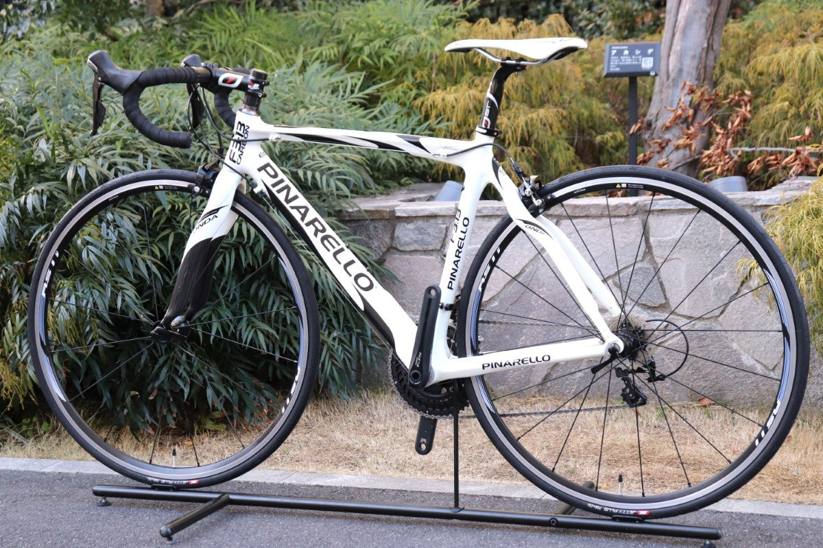 PINARELLO ピナレロ F3:13 フルカーボン☆美品☆ホイールほぼ新品 ピナレロ PINARELLO F3:13 2007年頃モデル 50サイズ シマノ 5800MIX