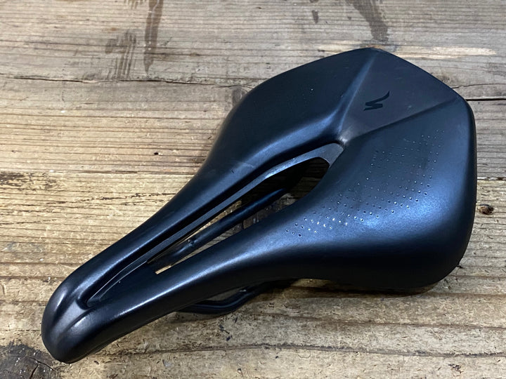 KL401 スペシャライズド SPECIALIZED POWER EXPERT サドル 黒 Hollow Tiレール 劣化 155mm