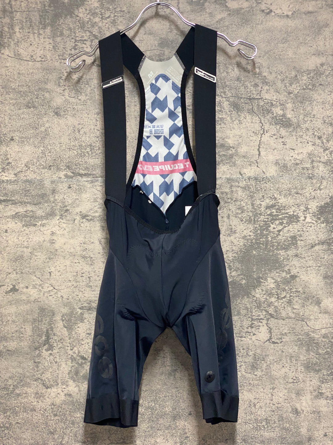 KE799 アソス assos T.EQUIPE EVO ビブショーツ 黒 M