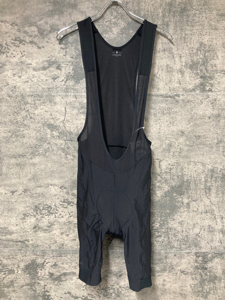 JT176 デカトロン DECATHLON VAN RYSEL ビブショーツ 黒 S