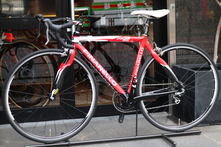 ピナレロ PINARELLO FP2 2009モデル 460サイズ シマノ 105 5600 MIX 10S アルミ カーボンバック ロードバイク 【南麻布店】