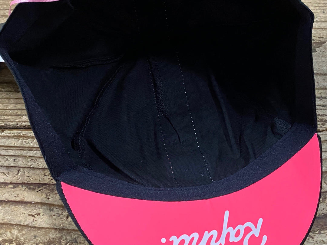 JZ549 ラファ Rapha CLUB HOUSE CAP OSK サイクルキャップ 黒 ワンサイズ