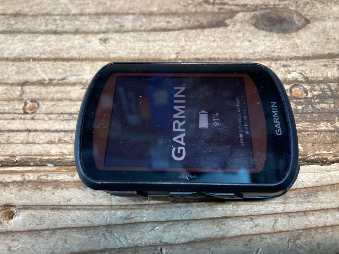 JM015 ガーミン GARMIN エッジ EDGE 840 SOLOR サイクルコンピューター 動作確認済