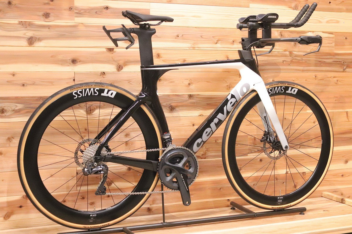 サーヴェロ CERVELO P-SERIES DISC 2020モデル 54サイズ シマノ アルテグラ R8050 TRP MIX 11S カーボン  TTバイク トライアスロンバイク 【広島店】