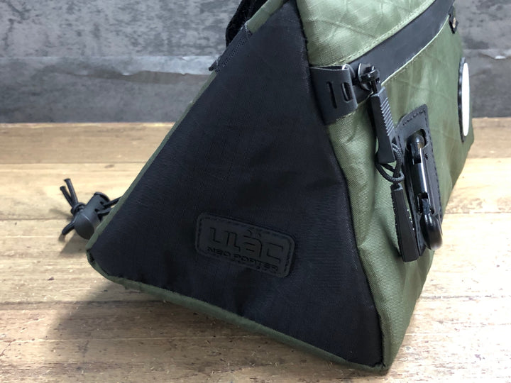 KN802 ユーラック ULAC NEO PORTER Coursier Apex Max ハンドルバーバッグ カーキ