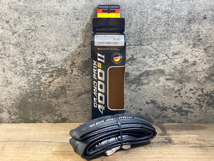 JR558 コンチネンタル Continental GRAND PRIX 4000S2 クリンチャータイヤ 650x23C