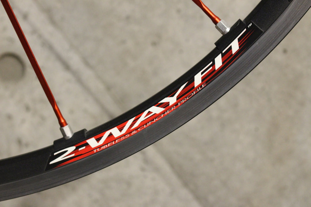 フルクラム FULCRUM レーシングゼロ RACING ZERO 2WAY-FIT アルミ チューブレス ホイールセット シマノ11/12S 【福岡店】
