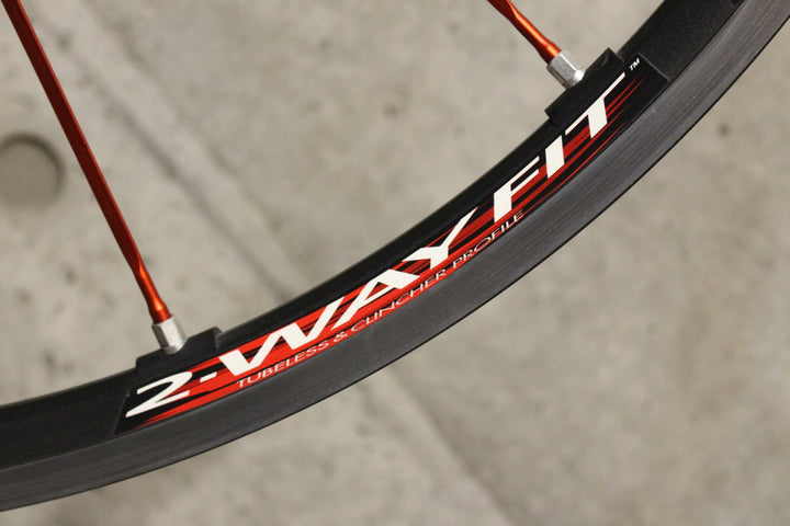 フルクラム FULCRUM レーシングゼロ RACING ZERO 2WAY-FIT アルミ チューブレス ホイールセット シマノ11/12S 【福岡店】