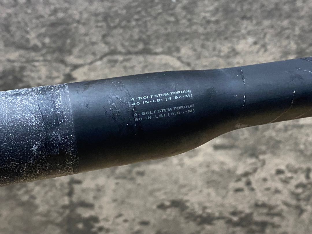 KK532 スペシャライズド SPECIALIZED S-WORKS CARBON SHALLOW ROAD BAR 400mm カーボン ドロップハンドル