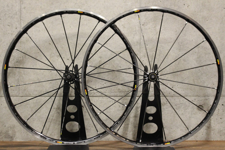 マビック MAVIC アールシス プレミアム R-SYS PREMIUM アルミ クリンチャー ホイールセット カンパ 12/11S ナローリム 15C 【福岡店】