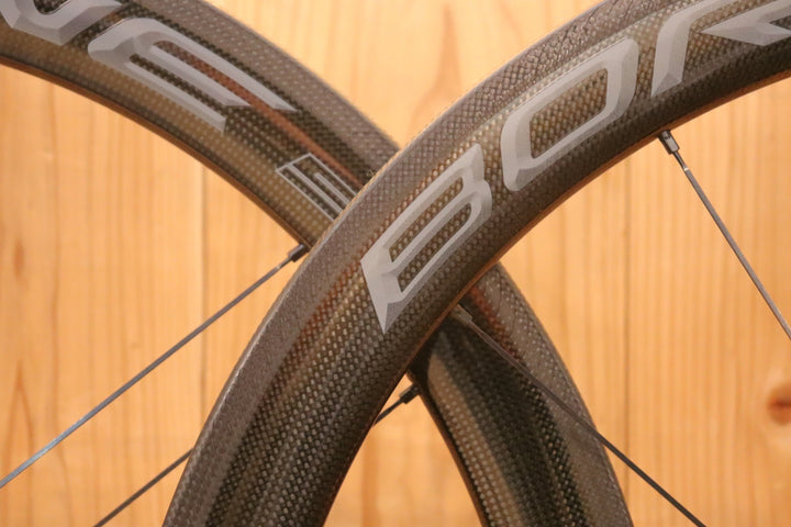 カンパニョーロ CAMPAGNOLO ボーラ BORA ONE 50 AC3 カーボン クリンチャー ホイールセット シマノ 11S/12S 17C 【芦屋店】
